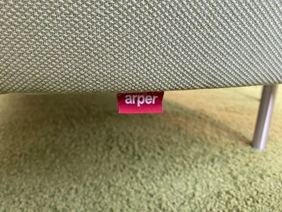 Image 1 of Arper Loop Bank - Lime