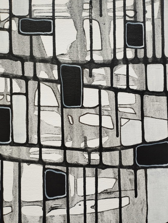 Image 1 of Natia Antadze Abstract Composition XXL