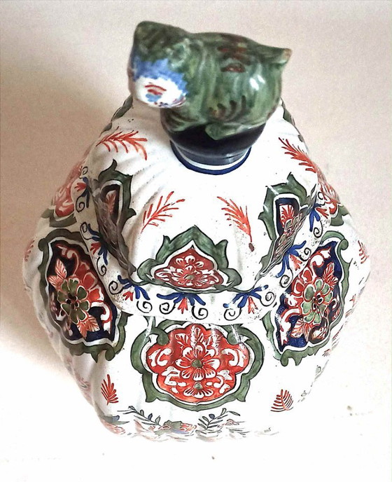 Image 1 of Potiche in terracotta Desvres, altezza 40 cm