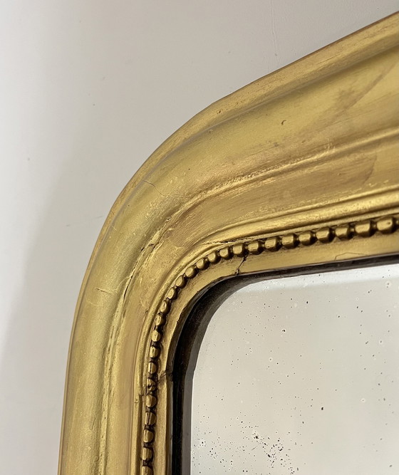 Image 1 of Antiker Spiegel 105x77cm