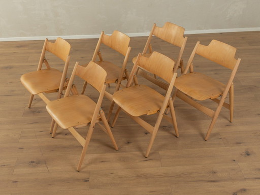  SE 18 Stühle, Egon Eiermann