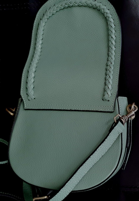 Nuova borsa a spalla in pelle Giuliano – Borse a spalla, Metallo (photo 5 of 7)