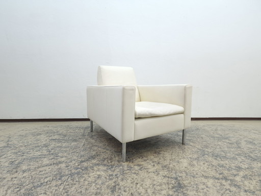 De Sede ds 4 Fauteuil en cuir Fauteuil design Chaise Crème