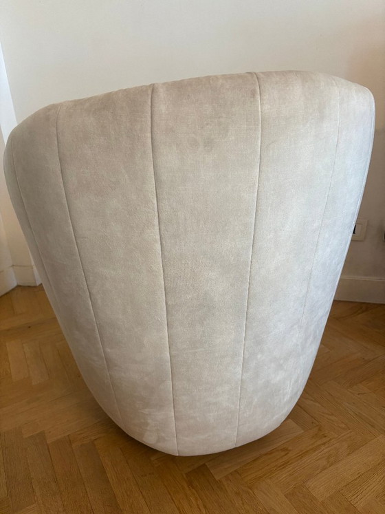 Fauteuil Fence Kare – Vichy, Textile, Velvet (photo 2 of 5)