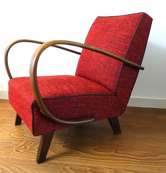 Image 1 of 1950’s Jindrich Halabal Loungechair Type C 