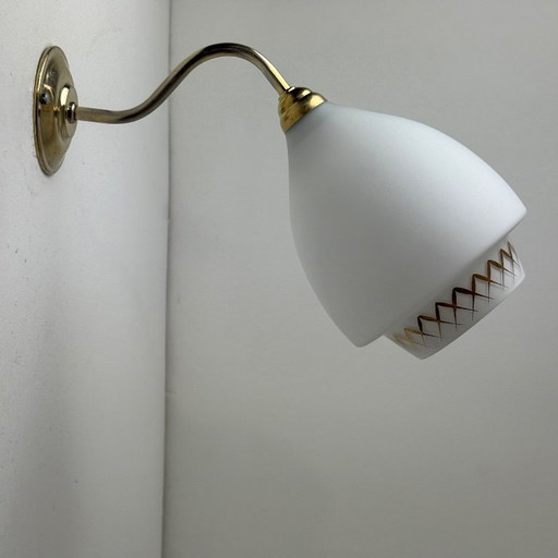 ANCIENNE GRANDE APPLIQUE 1950 VINTAGE