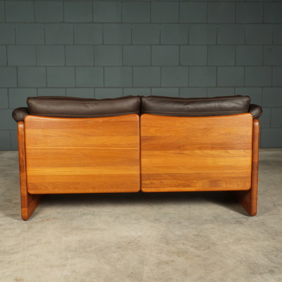 Image 1 of Dänische Design-Bank - Teakholz - Mikael Laursen - 1960s