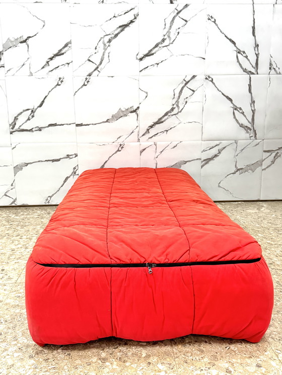 Image 1 of Cini Boeri Arflex Strips Letto Singolo Design 1972 Vintage Modernariato
