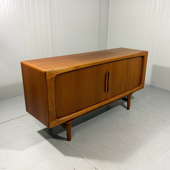 Image 1 of Johannes Andersen Eichen-Sideboard für Silkeborg, Dänemark, 1960er Jahre