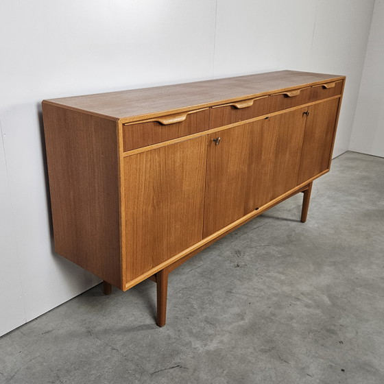 Image 1 of Enfilade vintage suédoise, Bertil Fridhagen pour Bodaform