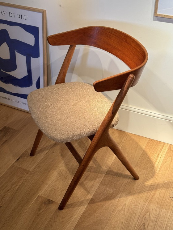 Image 1 of chaise scandinave vintage Sibast n°9