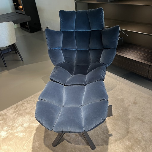 B&B Italia Husk armchair H3G high