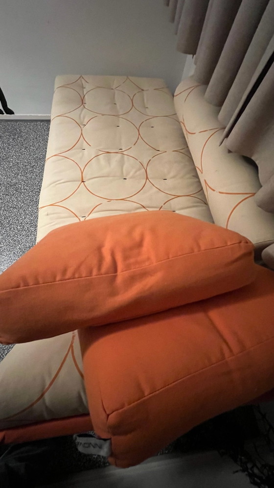 Danish design sofa bed Innovation – Metal, Textile (photo 8 of 9)