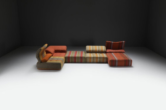 Image 1 of Canapé modulaire vintage 'Voyage Immobile' par Hans Hopfer pour Roche Bobois France