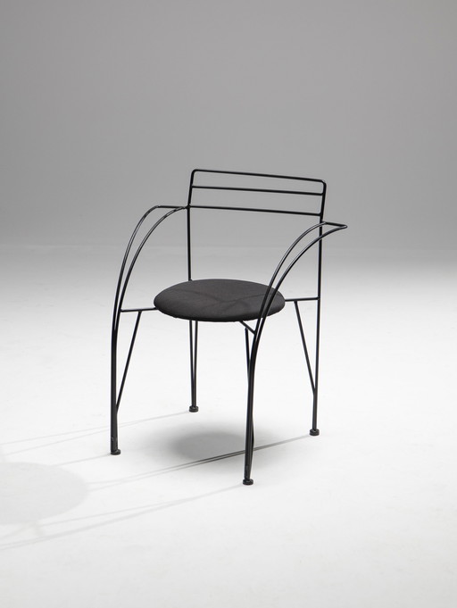 Lune d'Argent Armchair by Pascal Mourgue for Fermob, 1980s