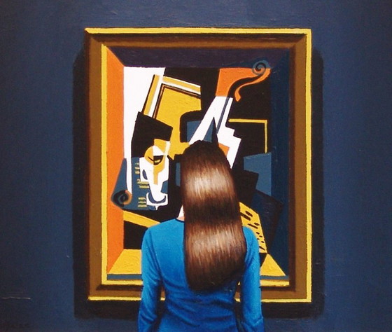 Image 1 of Violín y cristal