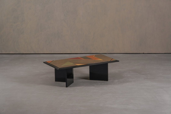 Image 1 of Vintage Coffee Table by Giovanni Offredi for Saporiti, Italy 1970’s