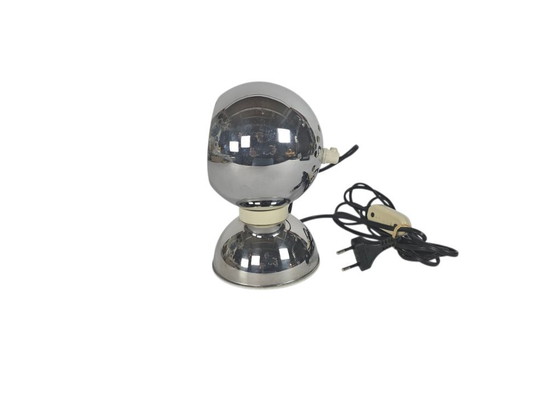 Image 1 of Goffredo Reggiani - Augapfel-Lampe - Chrom - 1960er Jahre