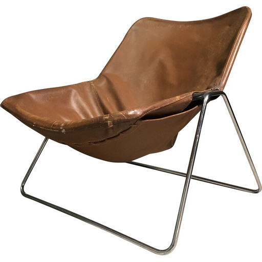 Vintage G1 Sessel von Pierre Guariche für Airborne