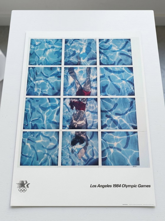 Image 1 of David Hockney - Giochi Olimpici di Los Angeles 1984