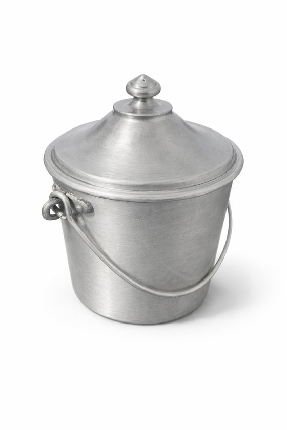 Image 1 of Set di utensili da cucina in alluminio, made in Italy, anni '50