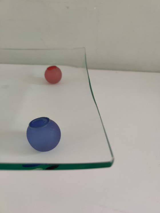 Image 1 of Glass fruit bowl by Montana Design, 1980s