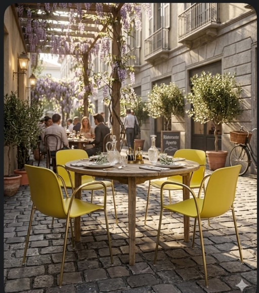Chaise Troie de Marcel Wanders pour Magis