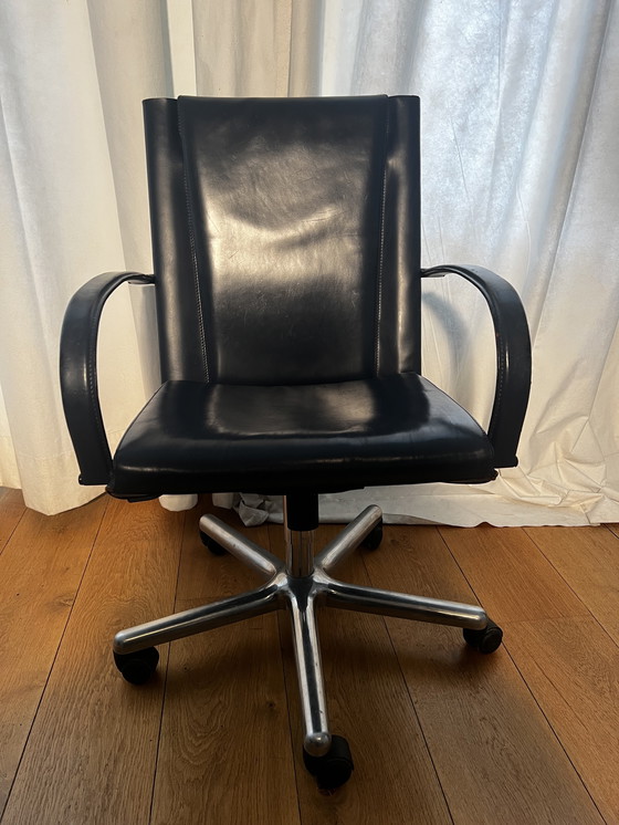 Image 1 of Matteo Grassi bureaustoel van Tito Agnoli