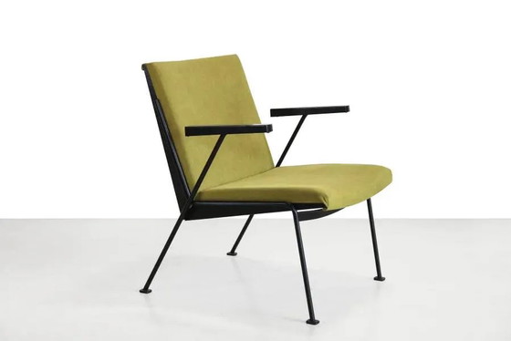 Rietveld Oase stoel van Ahrend de Cirkel – Fauteuils, polished steel, Bauhaus (photo 4 of 8)