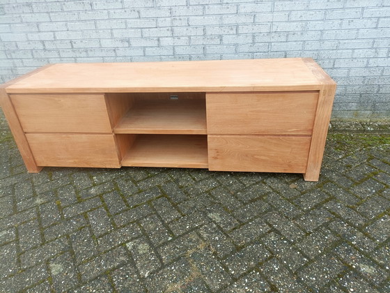 Image 1 of Mobile TV in teak