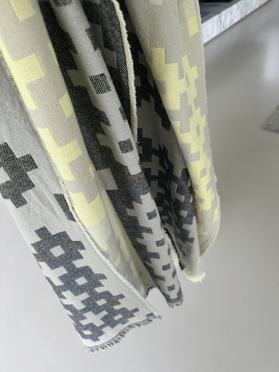 Image 1 of HAY plaid Plus 9, 100% wool