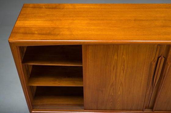 Image 1 of Mobiletto a credenza attribuito ad Axel Christensen per Aco Møbler, anni '60