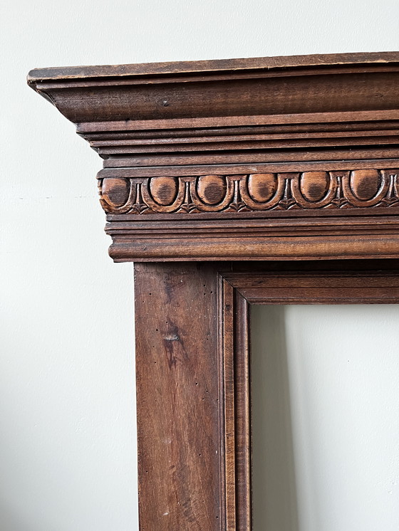 Image 1 of Antiker Holzrahmen