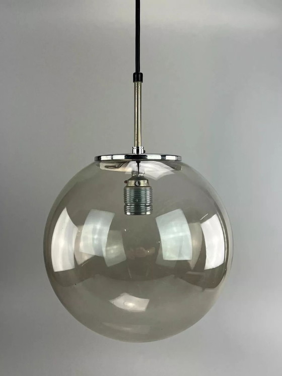 Image 1 of Lampada da soffitto anni &#39;60 e &#39;70 Limburg &quot;Globe&quot; lampada a sfera design lampada a sfera