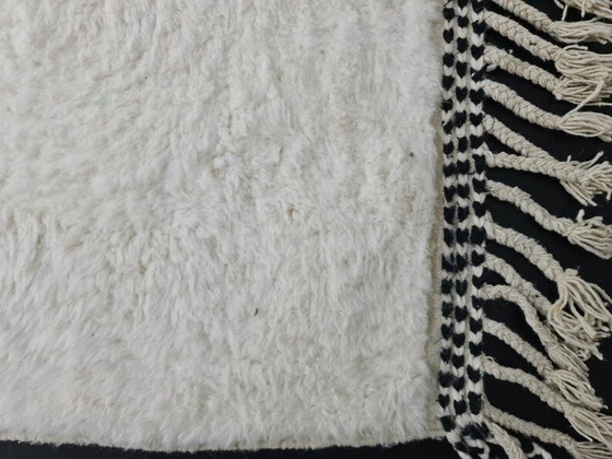 Image 1 of Tapis marocain artisanal en laine 250cmx150cm