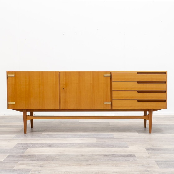 Image 1 of 60s sideboard in ash, restored