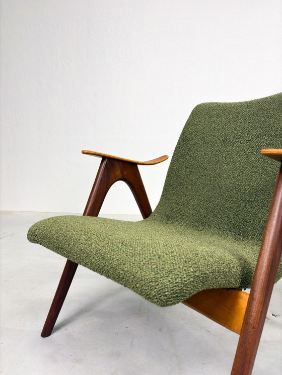 Image 1 of Vintage Fauteuil van Louis van Teeffelen voor Wébé