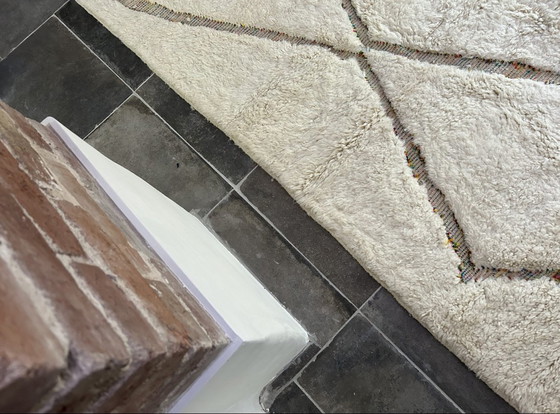 Image 1 of Beni Ouarain Rug 316x222cm Pure new wool