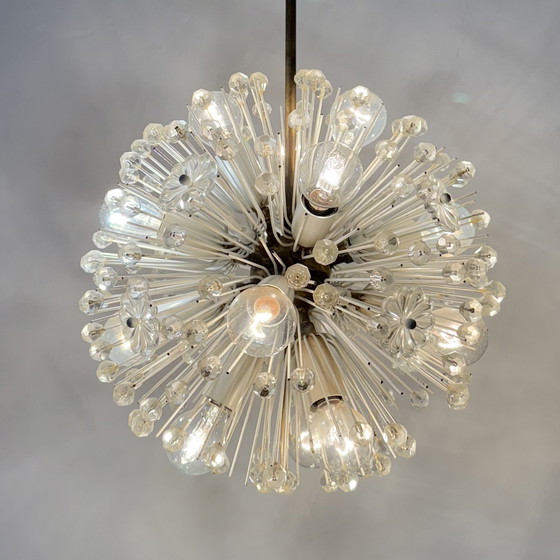 Image 1 of Hanglamp Sneeuwbal van Emil Stejnar voor Rupert Nikoll, 1950