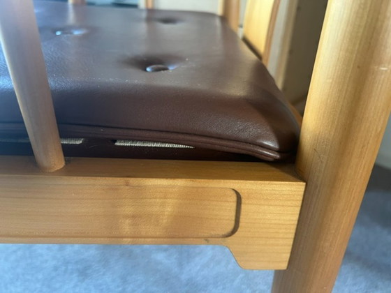 Sedia China Fritz Hansen (Hans J. Wegner) – Poltrone, Pelle, Tessile (photo 4 of 12)