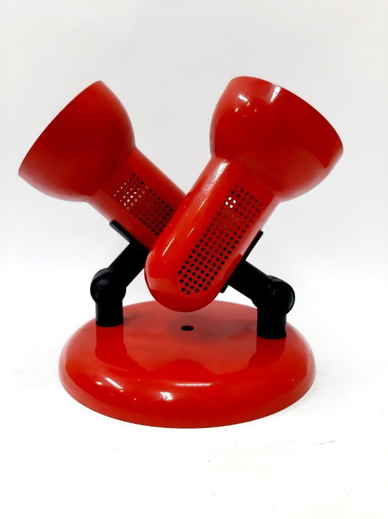 Image 1 of Vintage Double Turning Light Sconce