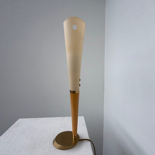 Tischlampe aus den 70er/80er Jahren, spanisch?