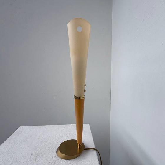 Image 1 of Tischlampe aus den 70er/80er Jahren, spanisch?