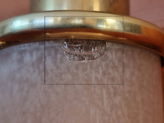 Image 1 of Paar Abat Jour Fabbian Murano