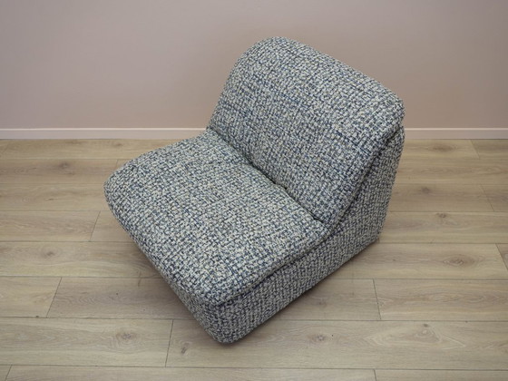 Image 1 of Sillón, diseño italiano, década de 1970, fabricado en Italia.