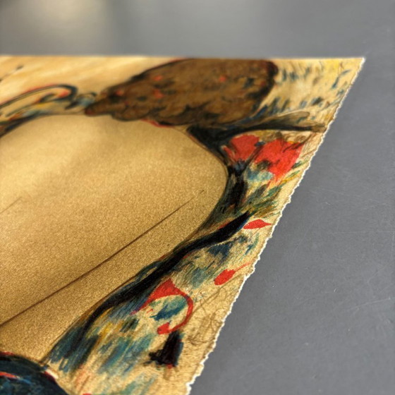 Image 1 of Lithografie eines weiblichen Aktes von Alain Bonnefoit, Frankreich, nach 2000