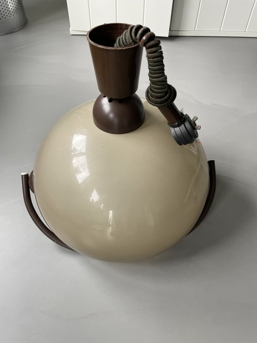 Lampada a fungo retrò anni Settanta