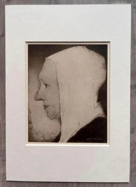 Image 1 of Jan Mankes 1889-1920 / Heliogravure Mother of Jan Mankes 1923