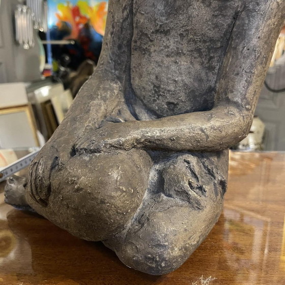 Fille en grès dans le style d'Elie van Damme pour Amphora, années 1970 – Sculptures, Ceramic, Art Deco (photo 5 of 13)