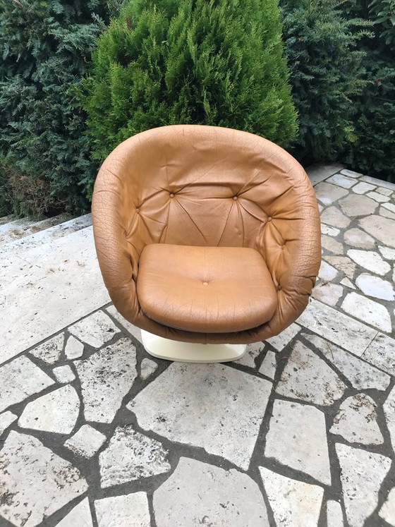 Poltrona Club in Plastica Francese di Raphael Raffel, anni '70 – Poltrone (photo 3 of 10)